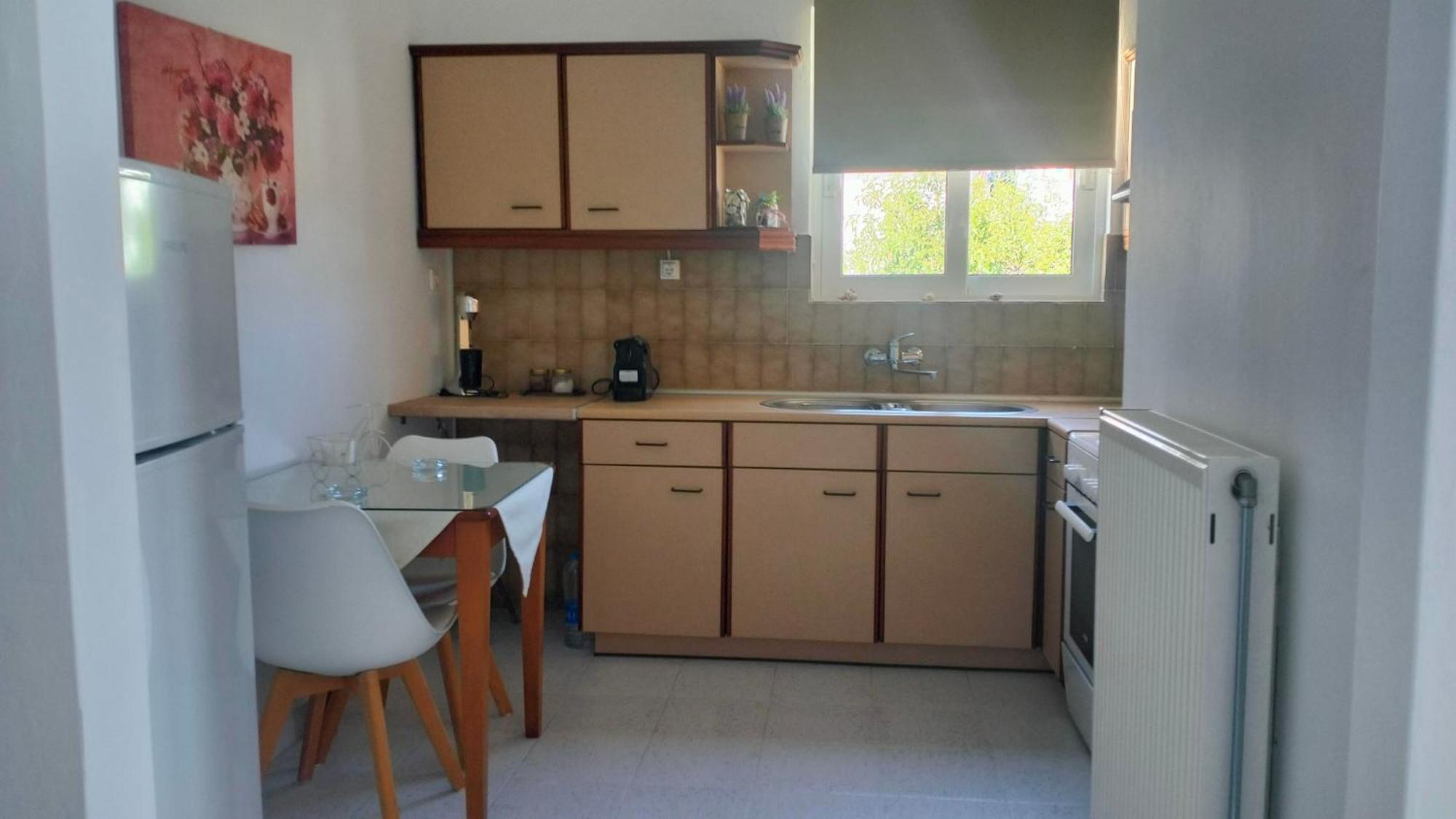 Appartement Θέαστρον - Theastron House With Great View In Chora à Pera Gyalos Extérieur photo