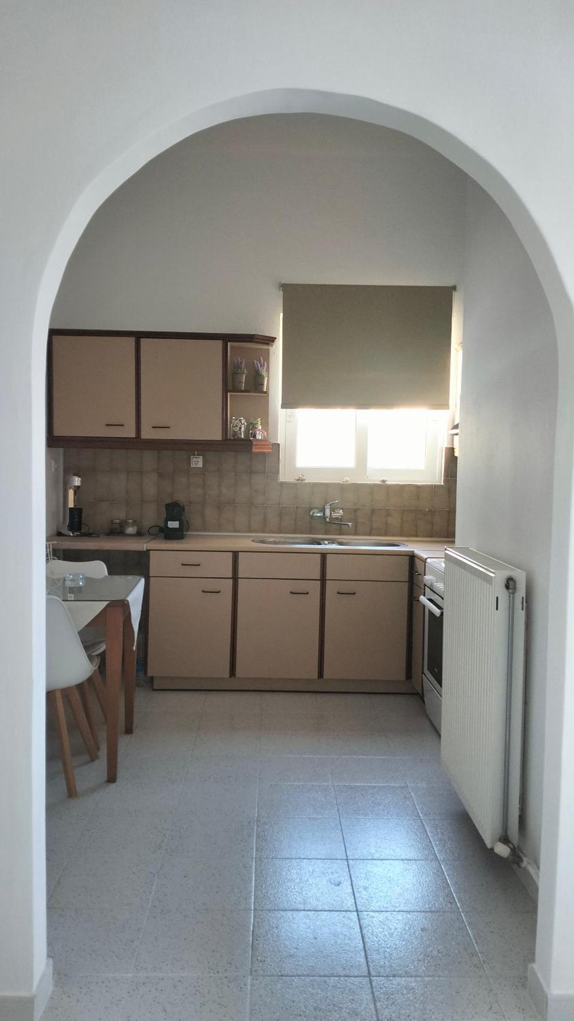 Appartement Θέαστρον - Theastron House With Great View In Chora à Pera Gyalos Extérieur photo