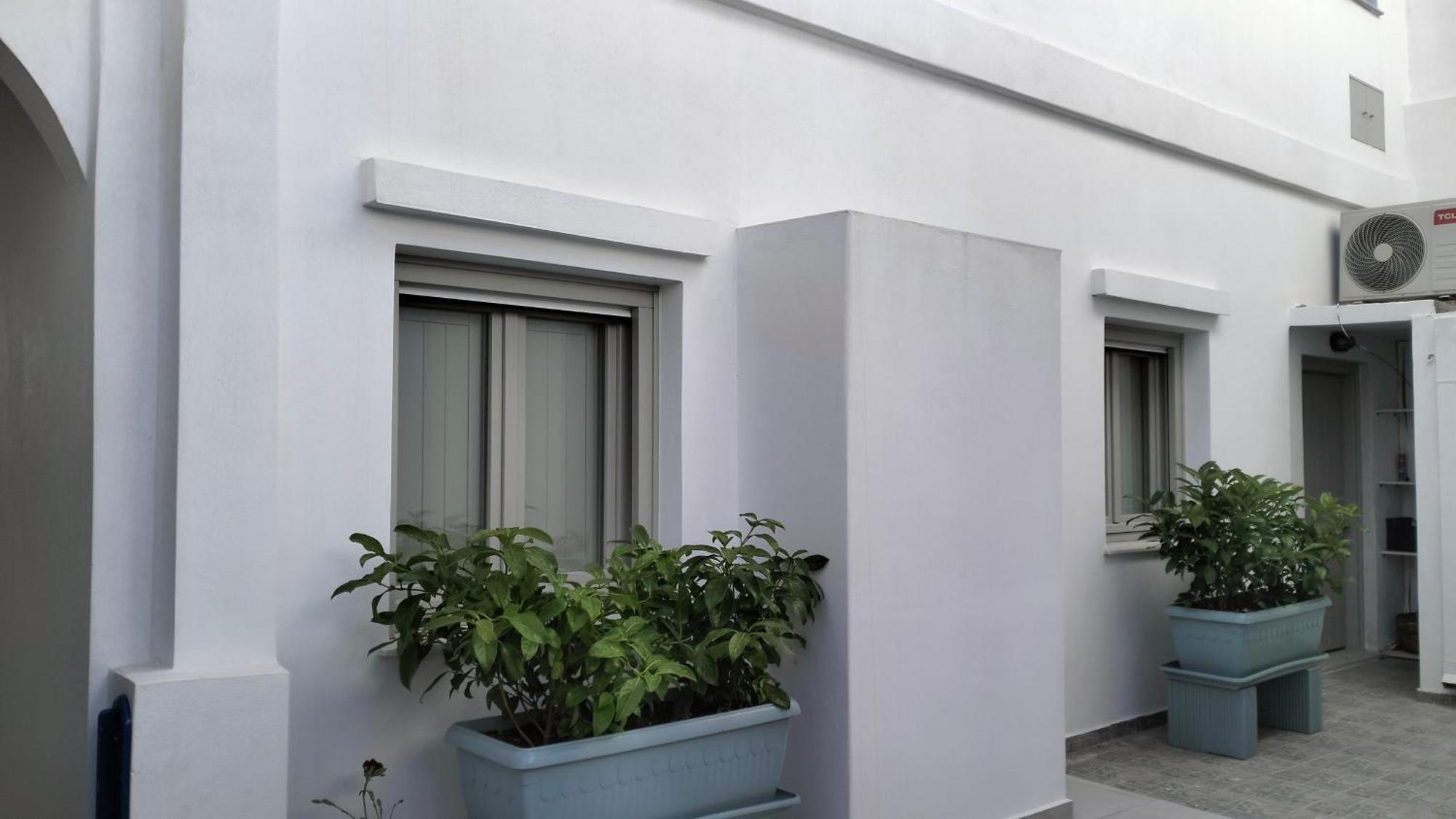 Appartement Θέαστρον - Theastron House With Great View In Chora à Pera Gyalos Extérieur photo
