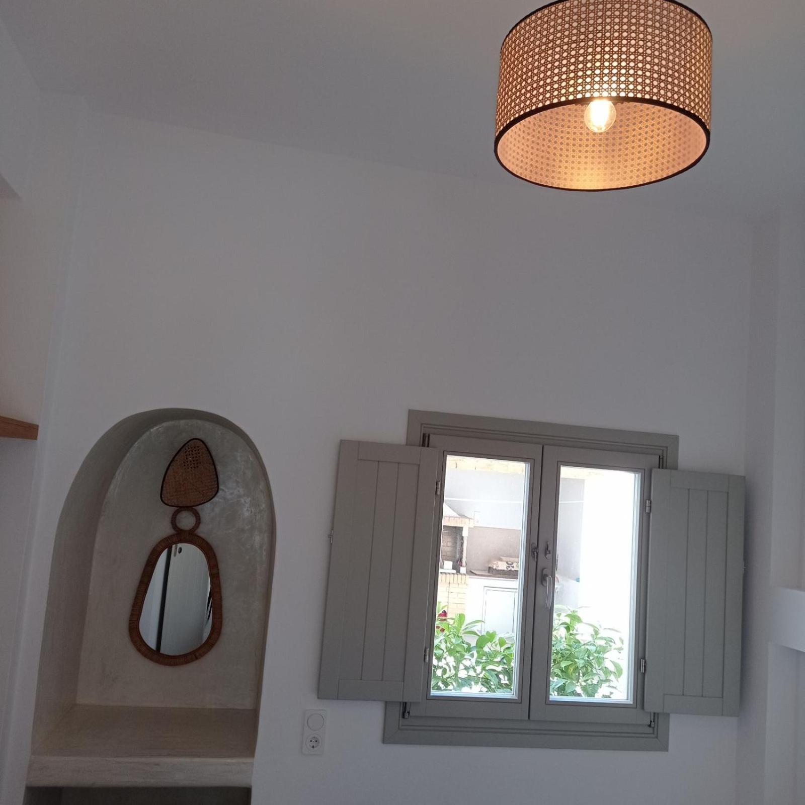 Appartement Θέαστρον - Theastron House With Great View In Chora à Pera Gyalos Extérieur photo