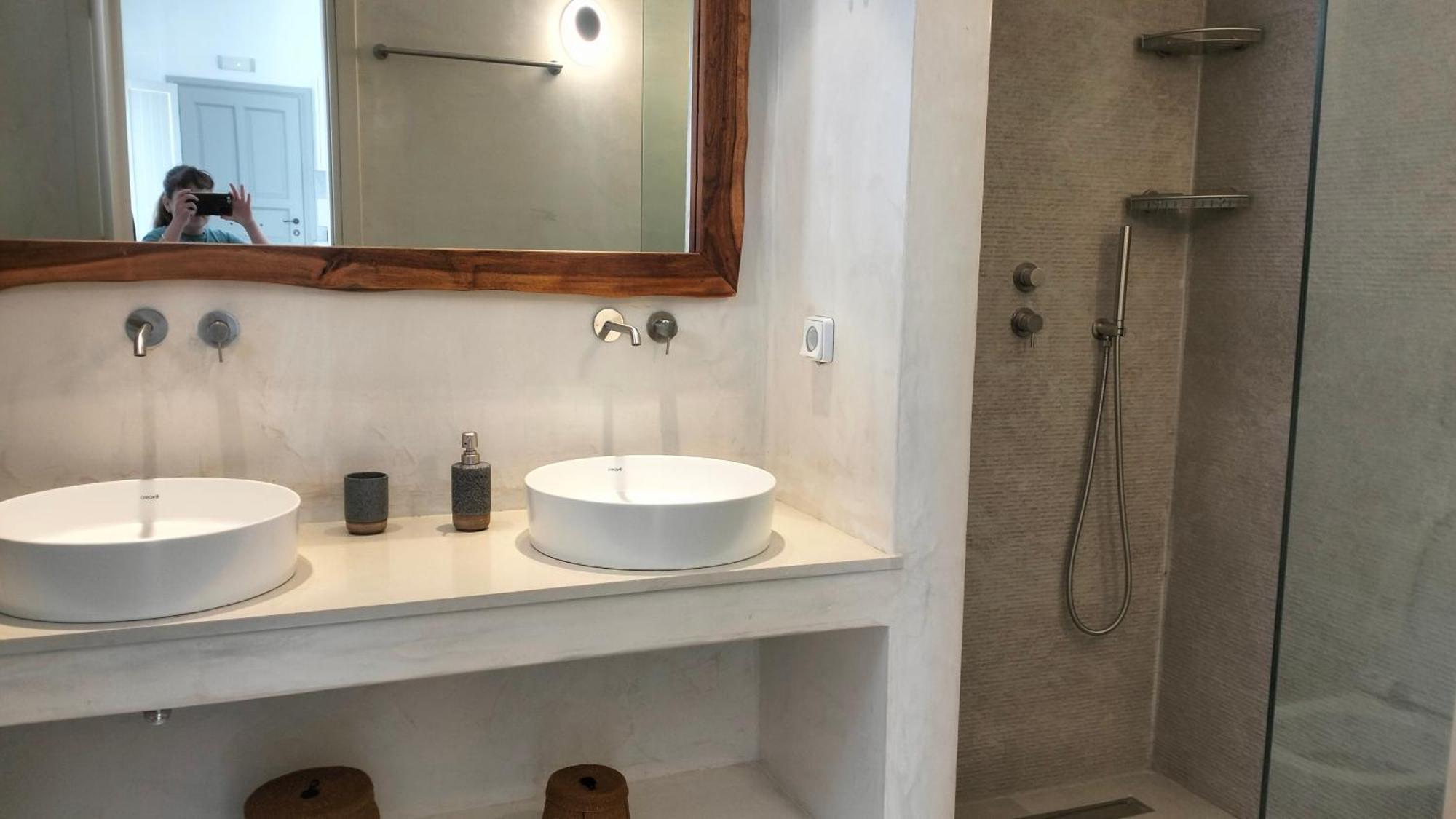 Appartement Θέαστρον - Theastron House With Great View In Chora à Pera Gyalos Extérieur photo
