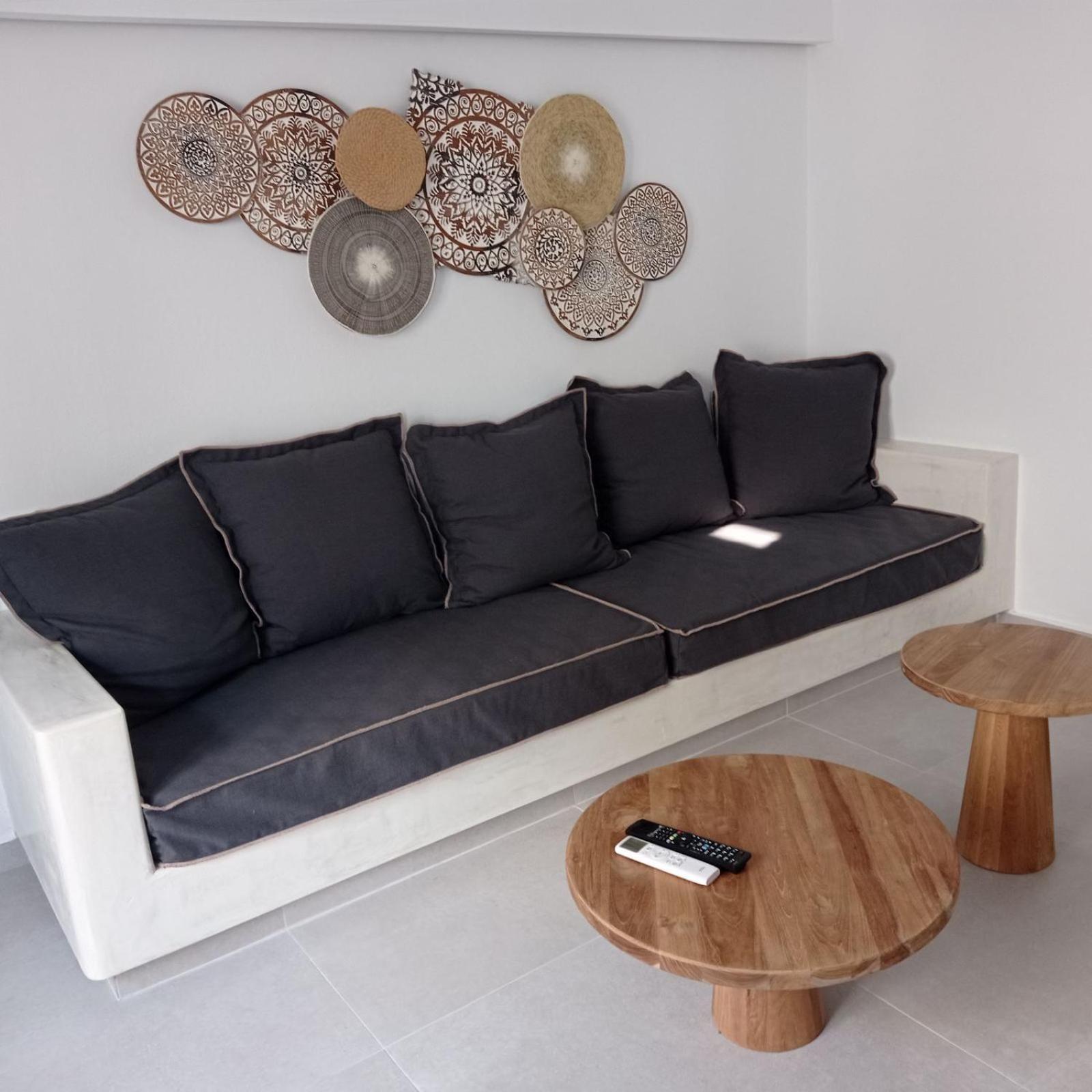 Appartement Θέαστρον - Theastron House With Great View In Chora à Pera Gyalos Extérieur photo