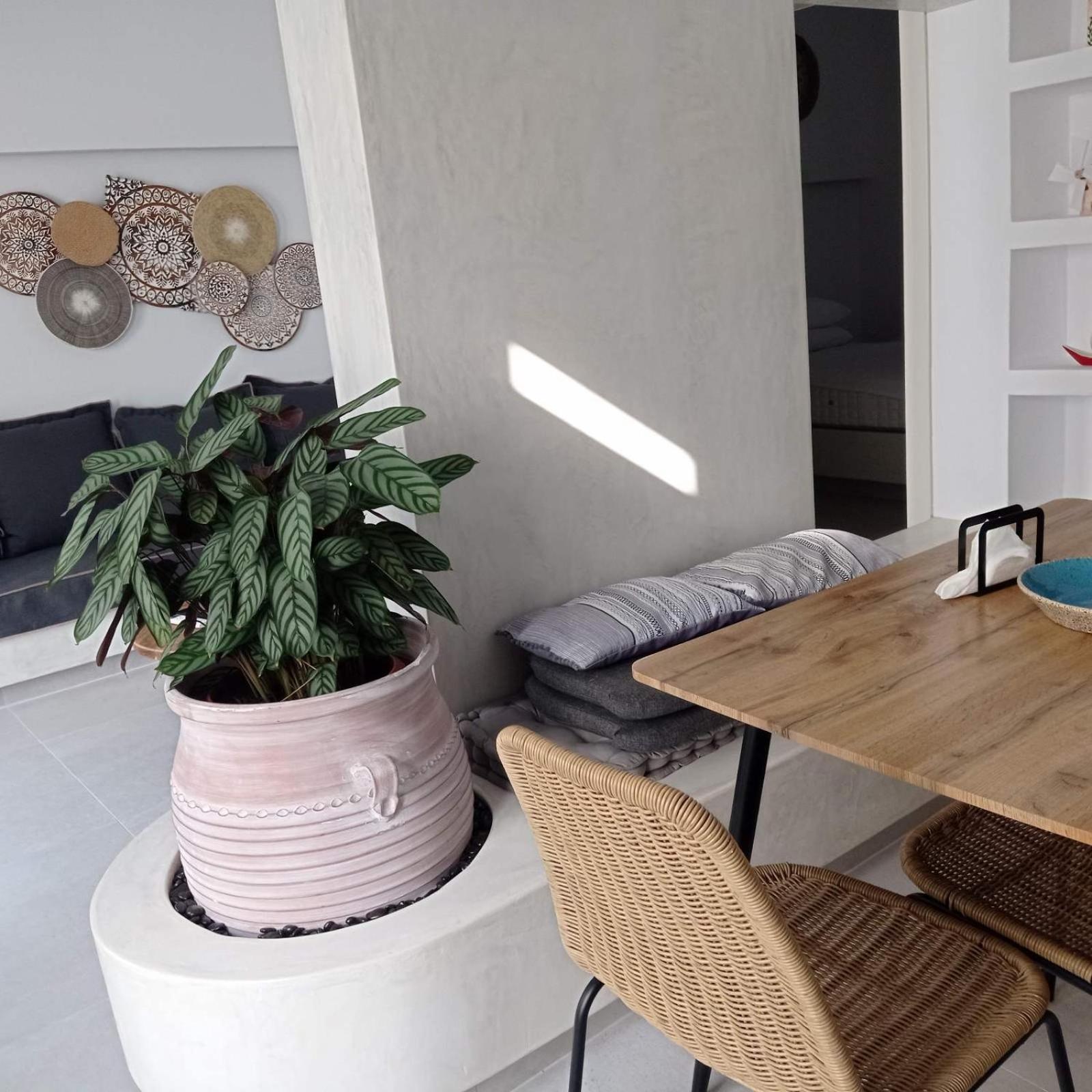 Appartement Θέαστρον - Theastron House With Great View In Chora à Pera Gyalos Extérieur photo