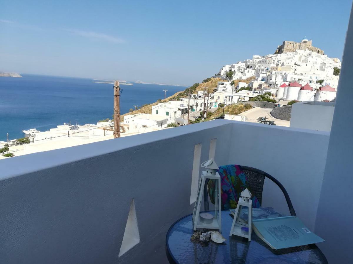 Appartement Θέαστρον - Theastron House With Great View In Chora à Pera Gyalos Extérieur photo